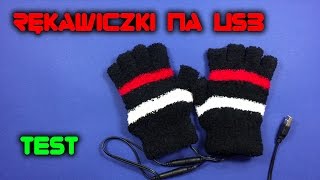 LabFun - Rękawiczki na USB - TEST