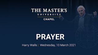 Harry Walls - Prayer - Wednesday, March 10 2021