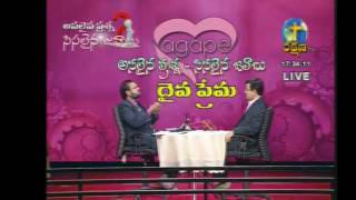 Rev. Dr. L. K. Mruthyunjaya-Rakshana TV-APSJ-God's Love