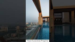 Luxurious Thane Property | Tower View | Highrise Building with pool