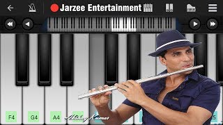 Thankyou Movie Flute Theme Piano Tutorial | Jarzee Entertainment
