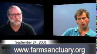 Gene Baur of Farm Sanctuary on Farm Animals and Veganism