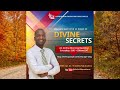 Divine secrets|Pray for your church series|That it shall be what it ought to be|Dr Timothy Nduhukire