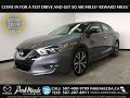 GREY 2016 Nissan Maxima SV Review Sherwood Park Alberta - Park Mazda