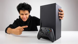 YENİ OYUN KONSOLUM XBOX SERIES X (Xbox Series X Kutu Açılımı ve İnceleme)