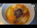 牛尾羅宋湯 borscht with ox tail eng sub 天氣轉涼喝點羅宋湯吃著牛尾，暖暖的很舒服