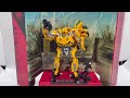 【トランスフォーマー】バンブルビー　スタジオシリーズ ss 68 ビークルからロボットに変形レビュー