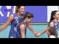 SERBIA vs THAILAND Highlights Women | Week 4 | Volleyball Nations League 2019