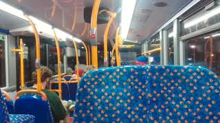 Classic Voith Gear Whine Developing | SLN 11392 On Bus Route 205 Part 2