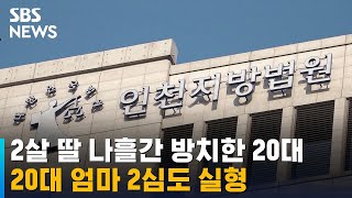 2살 딸 나흘간 방치한 20대 엄마 2심도 실형 / SBS