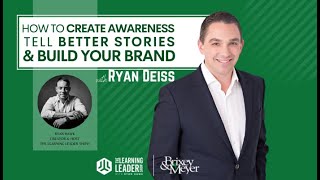 Ryan Deiss - How To Tell Better Stories & Build Your Brand | The Learning Leader Show With Ryan Hawk