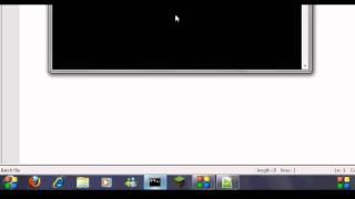Batch Programming Tutorial: Lesson 1: Installing Notepad++ and Basic Commands