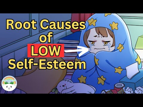 What age is self-esteem lowest?