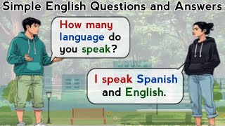 Daily English Conversation Practice | Questions and Answers by Topic | Best English Online