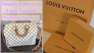 Double Louis Vuitton Unboxing | Featuring my LV Speedy 30 - What’s in my Bag?