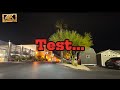 Night Drive Testing Dji Osmo 3 | Las Vegas 4K