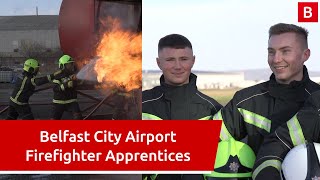 Belfast City Airport Firefighter Apprentices