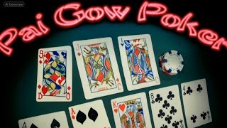 Pai Gow Poker | History of the game, About the game, Rules in playing, How to play, Demonstration