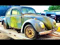 Forgotten 1962 VW Beetle found abandoned! saved from the SCRAPYARD! WILL IT RUN?i