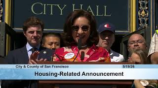 Transformative investment to unlock affordable housing across San Francisco