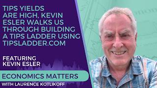 Kevin Esler Returns to Help You Build a TIPS Ladder Using tipsladder.com
