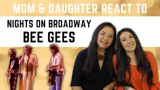 Bee Gees "Nights on Broadway" REACTION Video | Midnight Special, best reaction videos to music