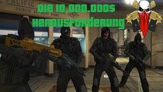 GTA 5 Online - Kriminelles Genie Herausforderung / Criminal Mastermind Challenge