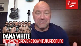 Dana White UFC 249 breakdown: updates on Fight Island, Khabib, Conor, Masvidal, Miocic v DC trilogy