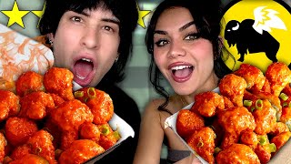 BWW's VEGAN Wings with Tara!