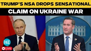 Live | Trump's NSA Mike Waltz on Trump's 'Hell' Warning to Hamas | Russia Ukraine War | US News