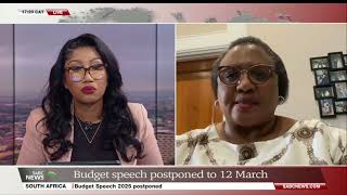 Budget 2025 | We were informed at about 13h50 that Cabinet is not ready: Thoko Didiza