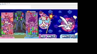 Puyo Puyo 20th Anniversary DS Red Amitie VS White Feli Active Mode Juneteenth \u0026 Fathers Day Special