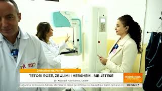 Dr. Xhevdet  Haxhidema, QKMF \u0026 Latife Krosta, teknike e radiologjisë -QKMF 09.10.2024