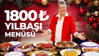 1800 TL'ye Cep Yakmayan Yılbaşı Menüsü | Sahrap Soysal ile Lezzetli Hikayeler