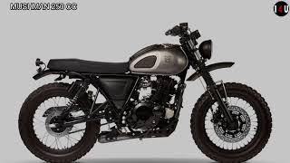 2023 Mutt Scrambler Mushman Re-imagined Full Feature | Scrambler Motorcycle | I 4 U