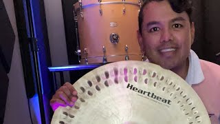 Unboxing live - heartbeat  cymbals - Samy Morales