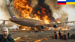 1 MINUTE AGO! Ukraine and NATO turn Russian airport into hell on earth - ARMA 3