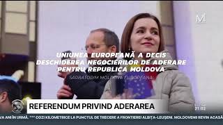 Maia Sandu anunță că va candida pentru un nou mandat și solicită organizarea unui referendum