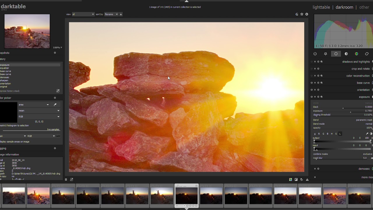 Darktable Tutorial Hdr Youtube