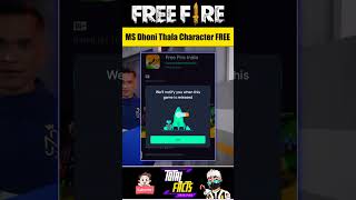 How to Get MS Dhoni Thala Character in Free Fire India