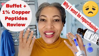 The Ordinary Copper Buffet + Copper Peptides 1% | Product Review | 40s SkinCare