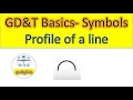 GD&T Profile of a line in Tamil | How to measure Profile of a line | Explained in tamil