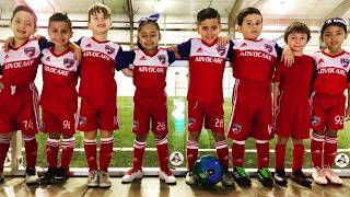 1 of 2: 2018 Golazo U6 Winter Cup FINALS - 2013 FCDallasRGV vs RGV Vipers