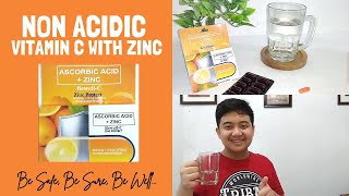 NON ACIDIC VITAMIN C WITH ZINC || Boost Immune System || Bewell-C