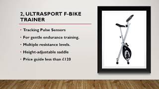 Cheap Exercise Bikes UK – Our Top 5 Picks for 2020