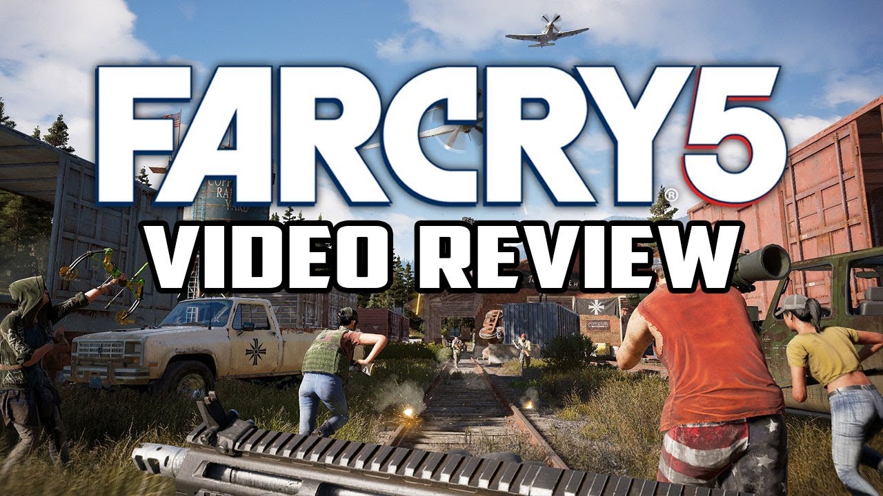 Far Cry 5 Review (A More Refined Open World Game) - Gggmanlives - YouTube