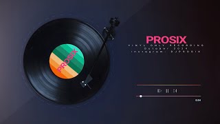 Prosix | DJ Set | Social Gathering Mix Vinyl ONLY Recording | Deep Tech, Minimal, Tech House | 2024