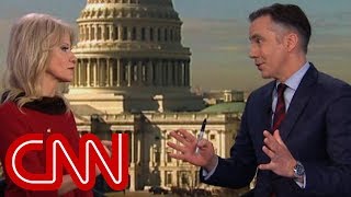 CNN's Jim Sciutto presses Conway on Trump's call for bipartisanship