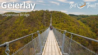 Geierlay Suspension Bridge in Germany