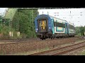 trains at dunakeszi and budapest 02 4k uhd